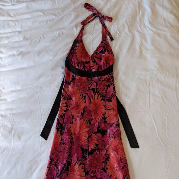 Le Chateau Silky Cocktail Dress (Size XS) - Picture 1 of 7